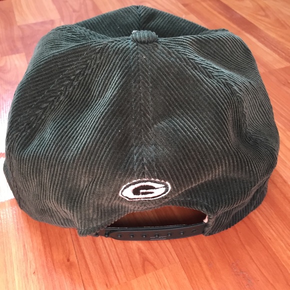 Vintage corduroy green bay packers hat - Picture 2 of 3